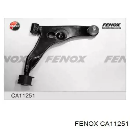 Рычаг передней подвески нижний правый CA11251 Fenox