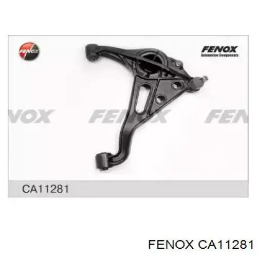 Рычаг передней подвески нижний правый CA11281 Fenox