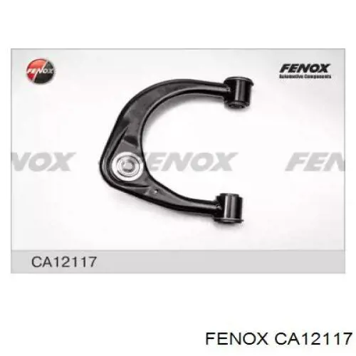 CA12117 Fenox braço oscilante superior esquerdo de suspensão dianteira