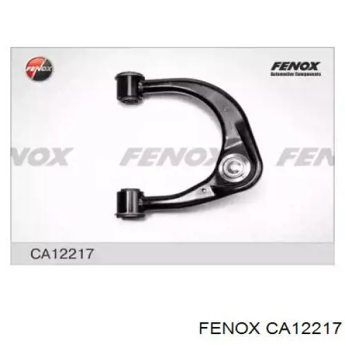 CA12217 Fenox braço oscilante superior direito de suspensão dianteira