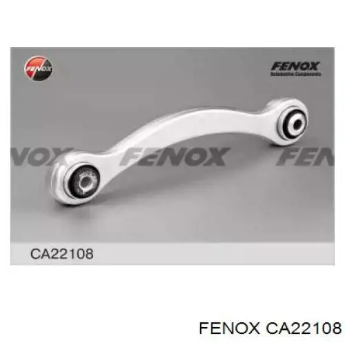 CA22108 Fenox рычаг задней подвески верхний левый