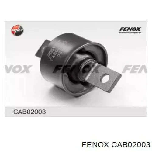 CAB02003 Fenox сайлентблок заднего продольного рычага передний