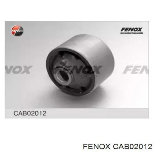 Сайлентблок заднего продольного нижнего рычага CAB02012 Fenox