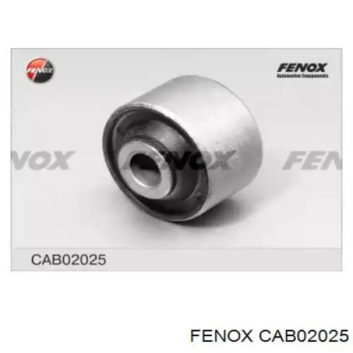CAB02025 Fenox сайлентблок цапфы задней