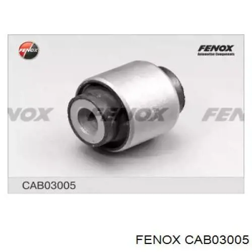 CAB03005 Fenox сайлентблок заднего верхнего рычага