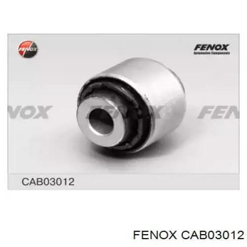 CAB03012 Fenox сайлентблок заднего верхнего рычага