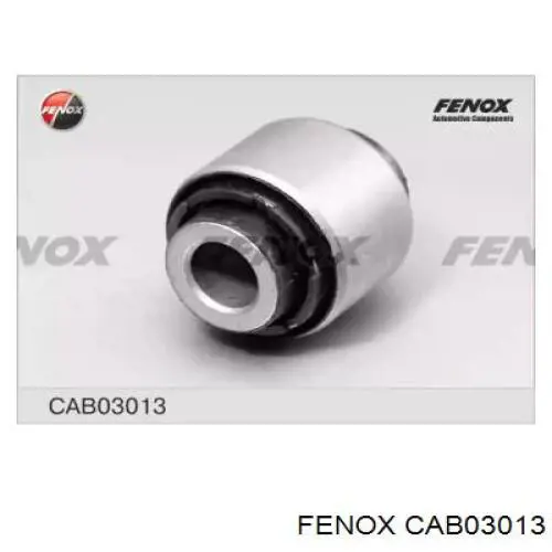 CAB03013 Fenox сайлентблок заднего верхнего рычага