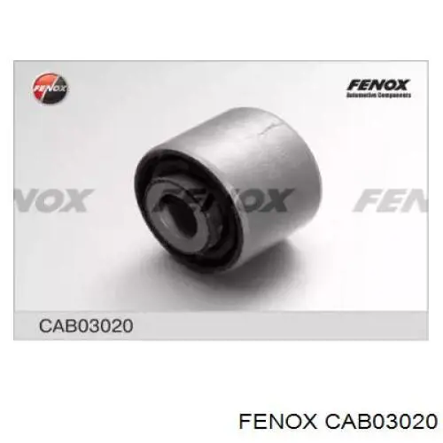 CAB03020 Fenox сайлентблок заднего верхнего рычага
