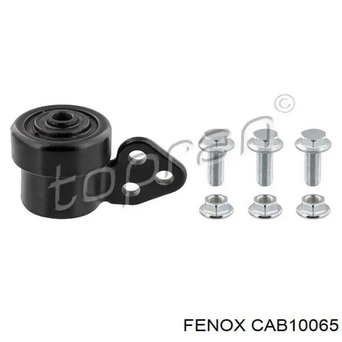 Сайлентблок переднего нижнего рычага CAB10065 Fenox