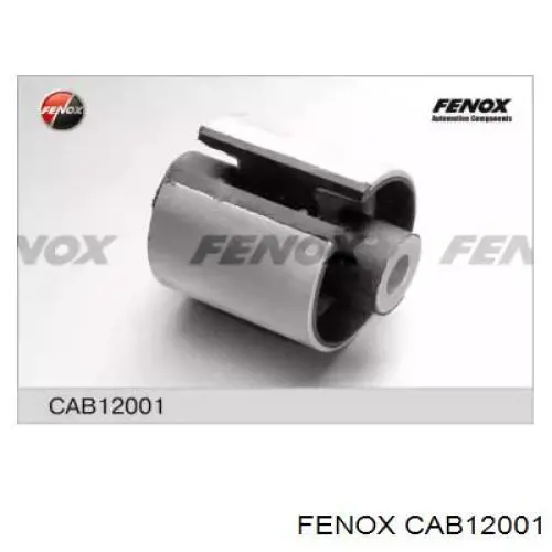 CAB12001 Fenox сайлентблок заднего нижнего рычага
