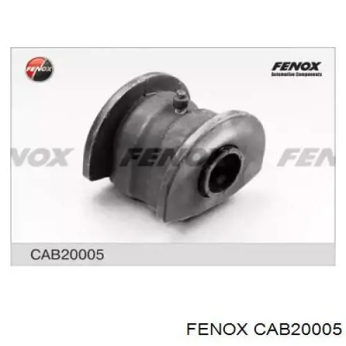 Сайлентблок нижнего переднего рычага  FENOX CAB20005