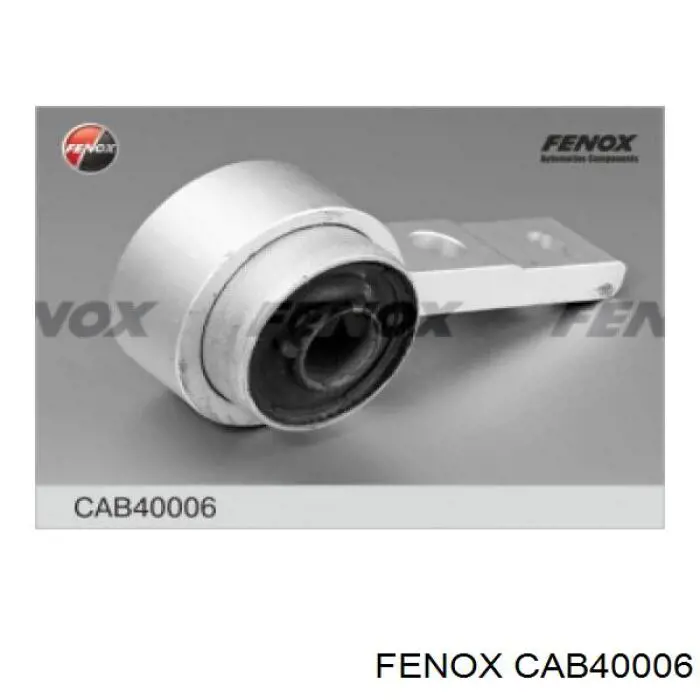 CAB40006 Fenox сайлентблок переднего нижнего рычага