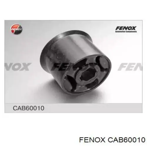 CAB60010 Fenox сайлентблок переднего нижнего рычага