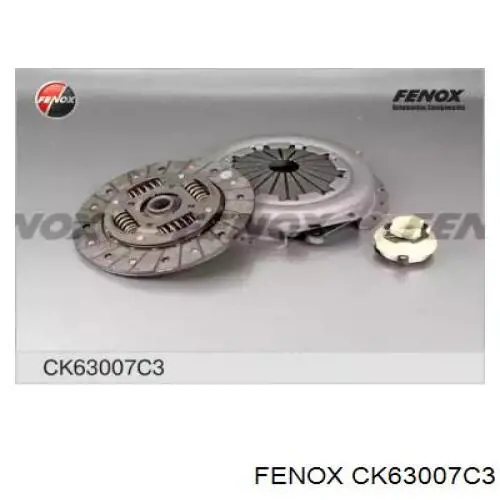 CK 63007 C3 Fenox сцепление