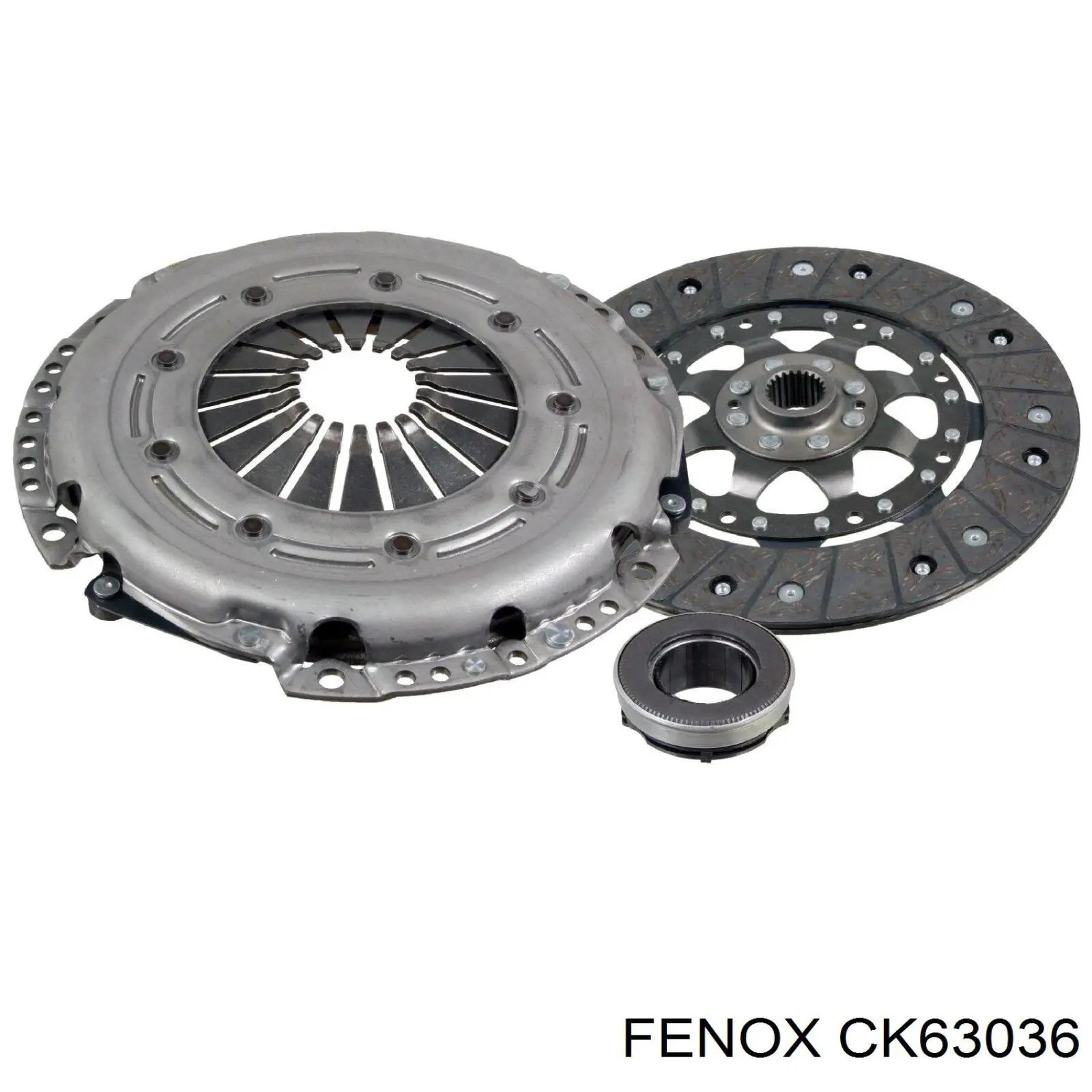 Комплект сцепления (3 части) Mecarm MK9619 цена, от 127.99 USD