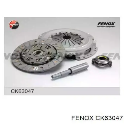 CK63047 Fenox kit de embraiagem (3 peças)