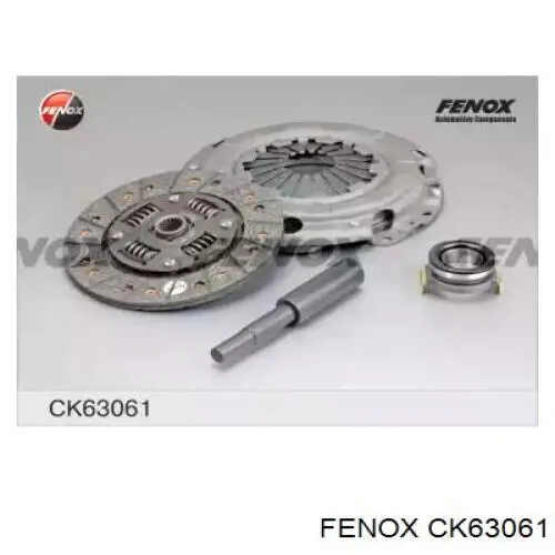 Сцепление CK63061 Fenox