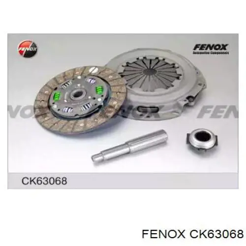 CK63068 Fenox сцепление