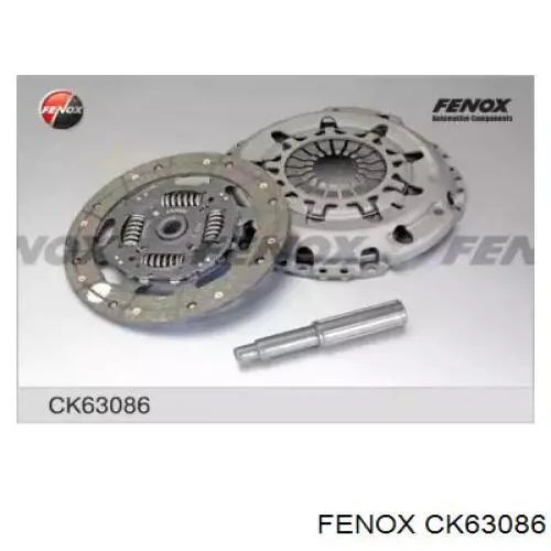 CK63086 Fenox kit de embraiagem (3 peças)