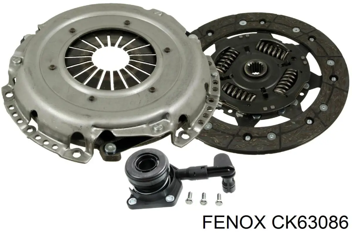 Комплект сцепления (3 части) Ford 1810592 цена, от 112.56 USD