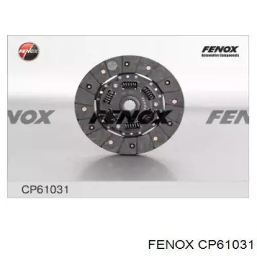 CP61031 Fenox диск сцепления