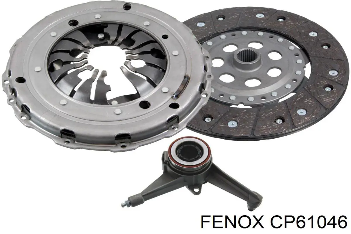 Диск сцепления Fenox CP61046 цена, от 58.72 USD