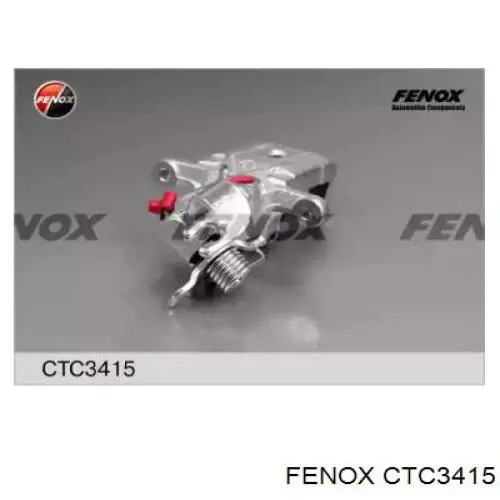 Суппорт тормозной задний левый CTC3415 Fenox