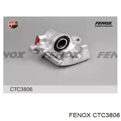 CTC3806 Fenox суппорт тормозной задний правый