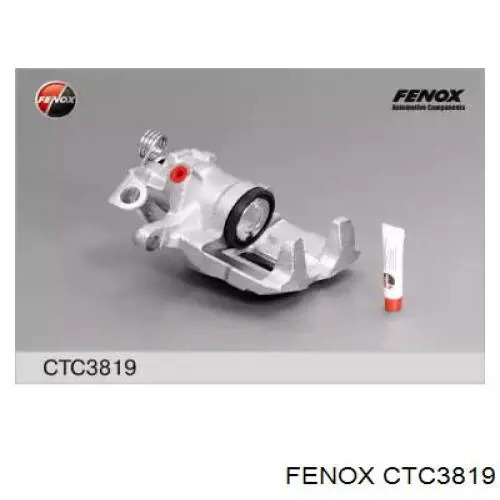 Суппорт тормозной задний левый CTC3819 Fenox