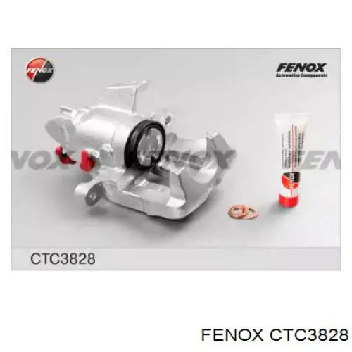 CTC3828 Fenox суппорт тормозной задний правый