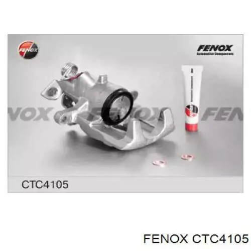 Суппорт тормозной задний левый CTC4105 Fenox