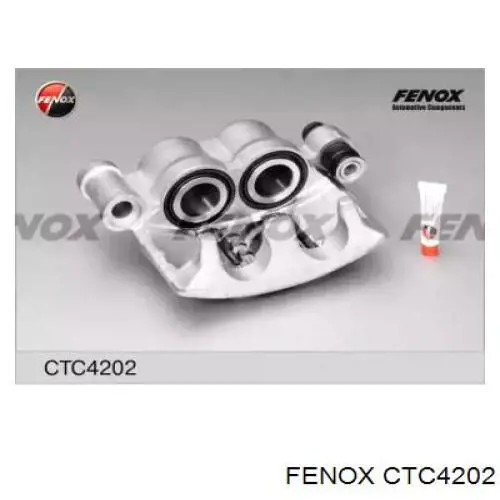 Суппорт тормозной передний правый CTC4202 Fenox