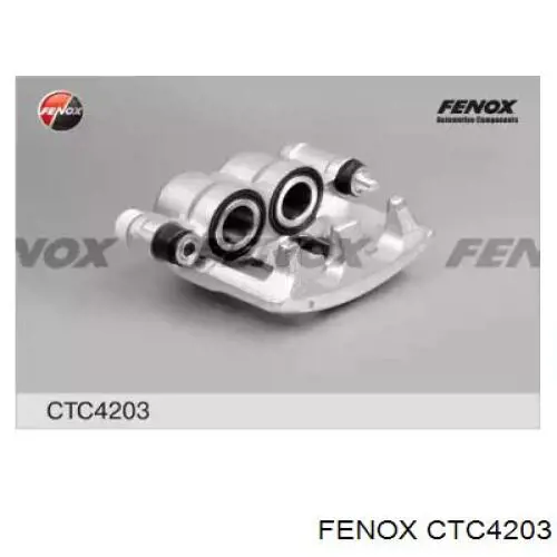 Суппорт тормозной передний левый CTC4203 Fenox