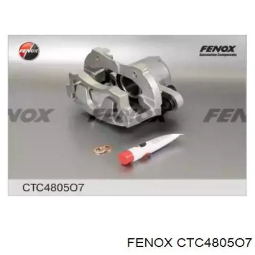 Суппорт тормозной передний левый CTC4805O7 Fenox