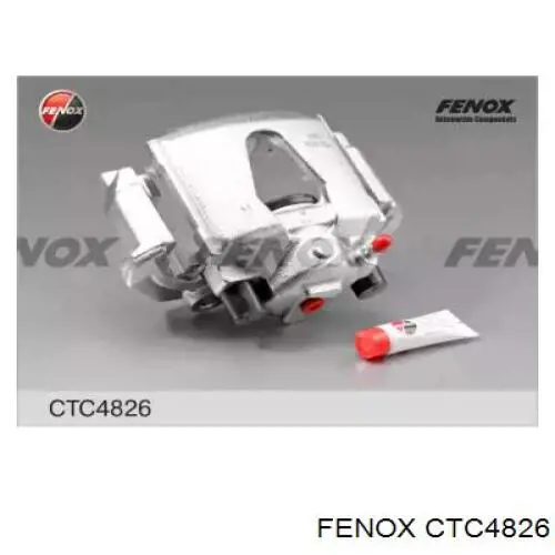 Суппорт тормозной передний правый CTC4826 Fenox