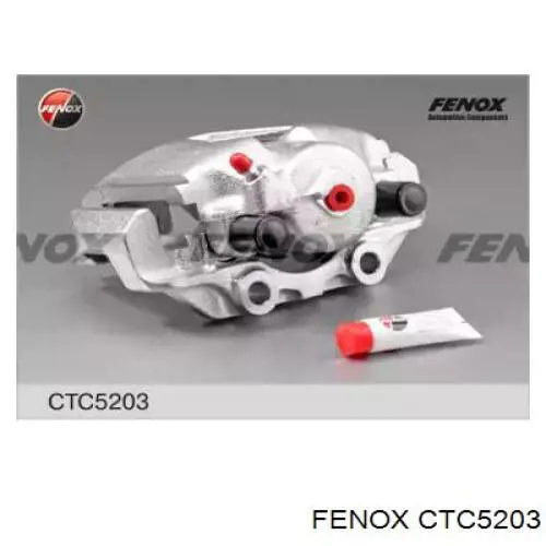 Суппорт тормозной передний левый CTC5203 Fenox