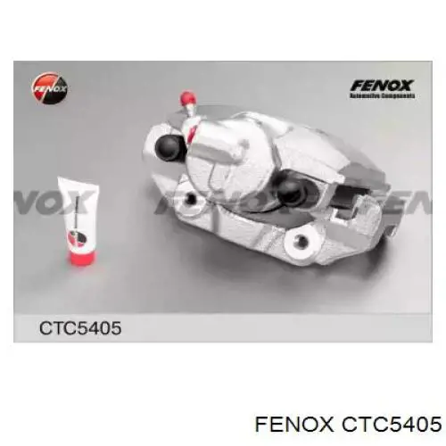 Суппорт тормозной передний левый CTC5405 Fenox