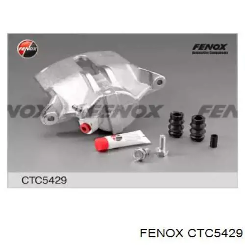 Суппорт тормозной передний левый CTC5429 Fenox