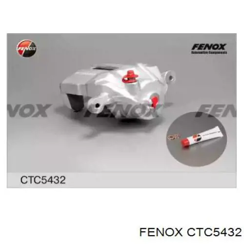 CTC5432 Fenox суппорт тормозной передний правый