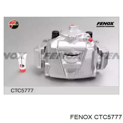 Суппорт тормозной передний левый CTC5777 Fenox