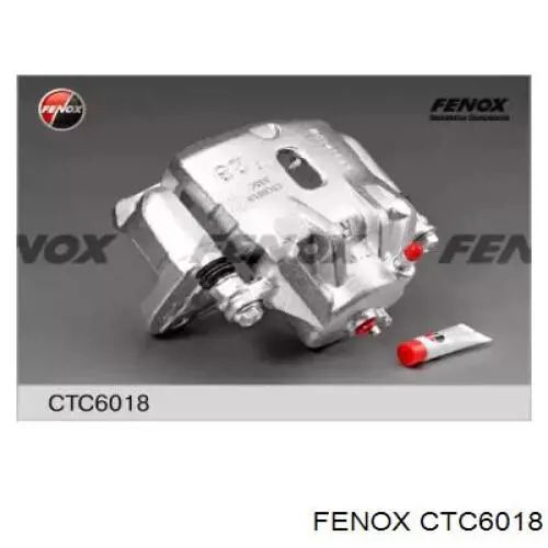 Суппорт тормозной передний правый CTC6018 Fenox