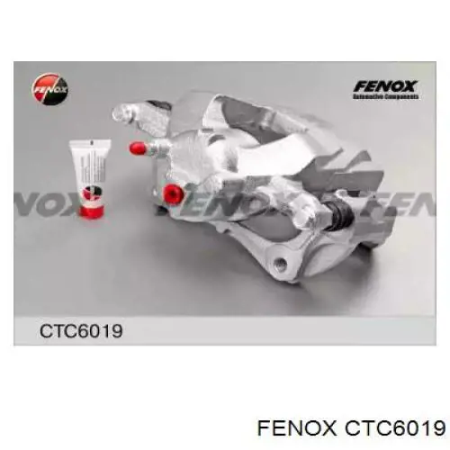 Суппорт тормозной передний левый CTC6019 Fenox