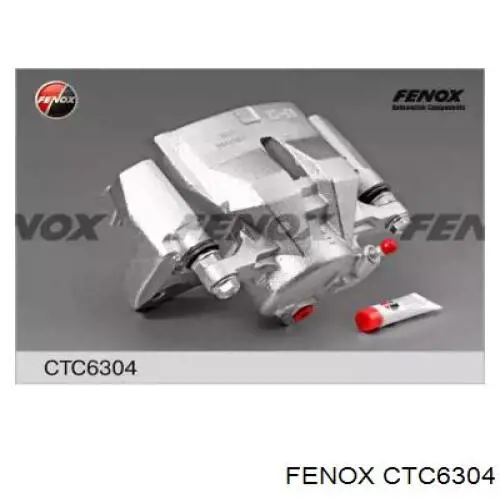 Суппорт тормозной передний правый CTC6304 Fenox