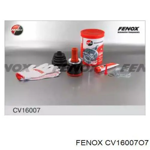 ШРУС внутренний передний CV16007O7 Fenox