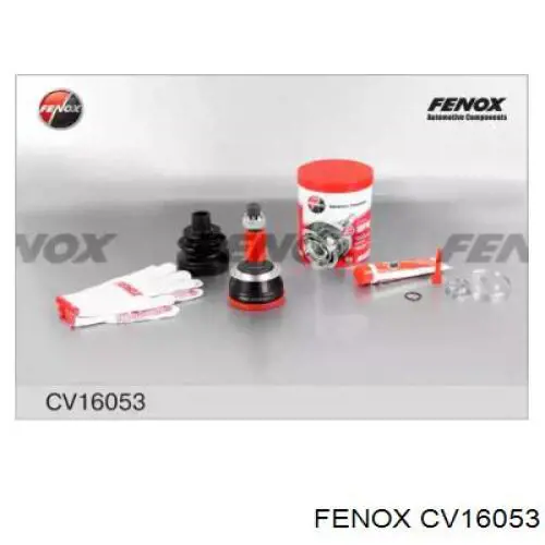 CV 16053 Fenox шрус наружный передний