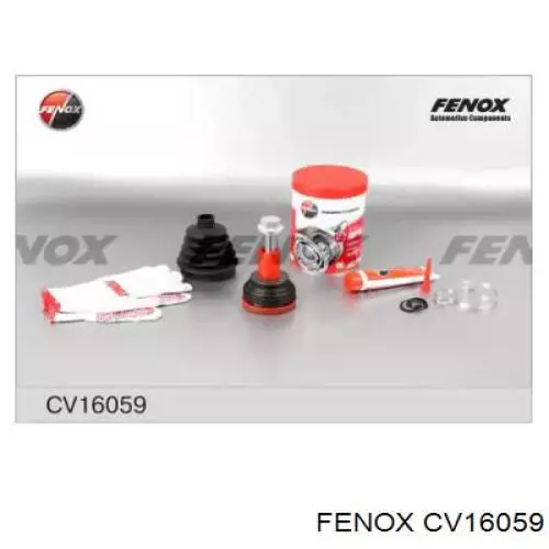 ШРУС наружный передний CV16059 Fenox