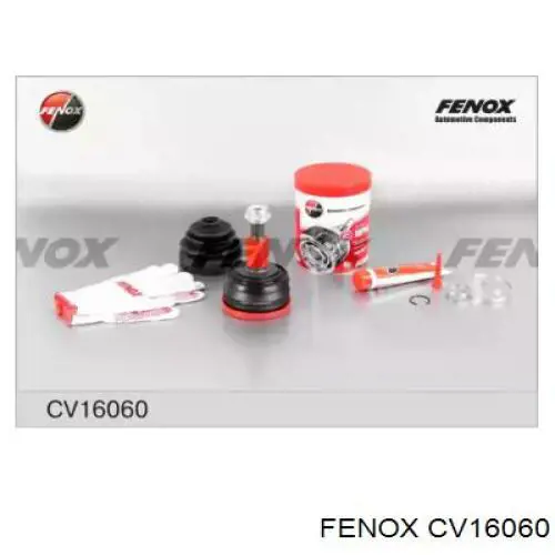 ШРУС наружный передний CV16060 Fenox