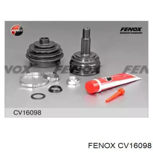 ШРУС наружный передний CV16098 Fenox