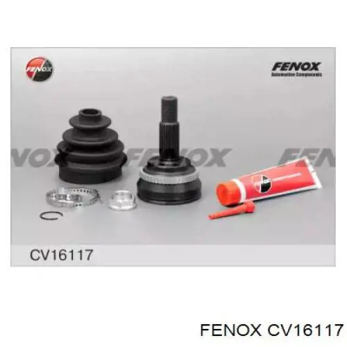 ШРУС наружный передний CV16117 Fenox