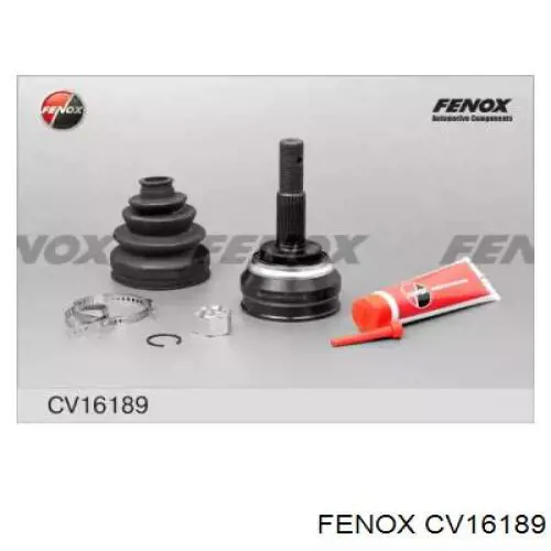 ШРУС наружный передний CV16189 Fenox